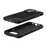 Urban Armor Gear (UAG) iPhone 15 Pro Max Skal Metropolis LT MagSafe Kevlar Black