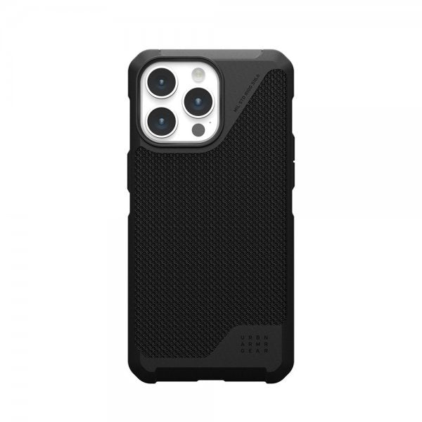 Urban Armor Gear (UAG) iPhone 15 Pro Max Skal Metropolis LT MagSafe Kevlar Black