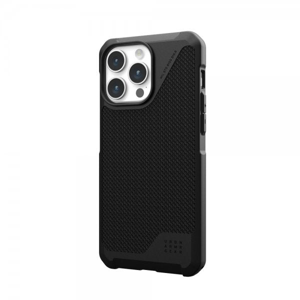 Urban Armor Gear (UAG) iPhone 15 Pro Max Skal Metropolis LT MagSafe Kevlar Black