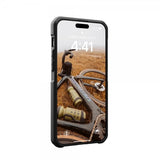 Urban Armor Gear (UAG) iPhone 15 Pro Max Skal Metropolis LT MagSafe Kevlar Black