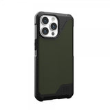 Urban Armor Gear (UAG) iPhone 15 Pro Max Skal Metropolis LT MagSafe Kevlar Olive