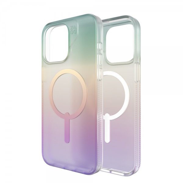 ZAGG iPhone 15 Pro Max Skal Milan Snap Iridescent