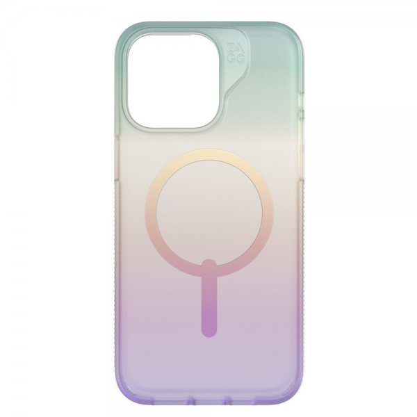 ZAGG iPhone 15 Pro Max Skal Milan Snap Iridescent