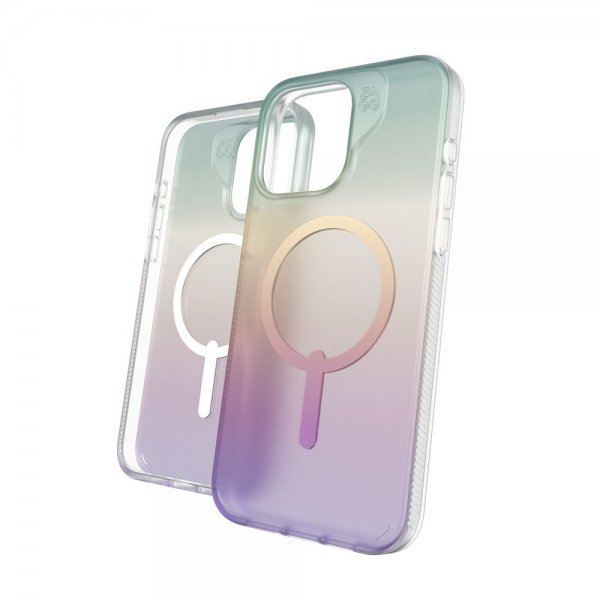 ZAGG iPhone 15 Pro Max Skal Milan Snap Iridescent