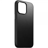 Nomad iPhone 15 Pro Max Skal Modern Leather Case Svart