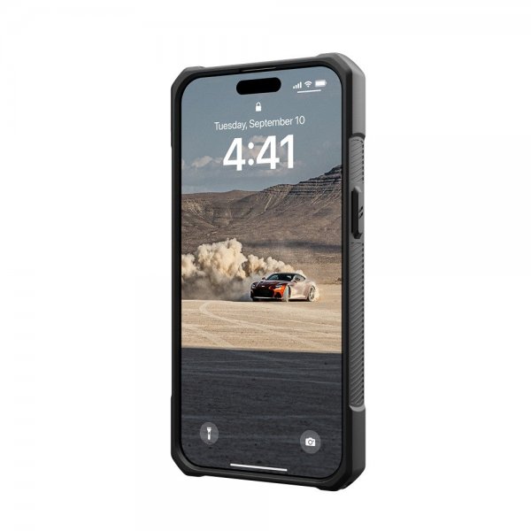 Urban Armor Gear (UAG) iPhone 15 Pro Max Skal Monarch Kevlar Element Green