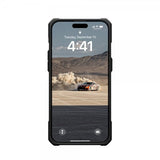 Urban Armor Gear (UAG) iPhone 15 Pro Max Skal Monarch Kevlar Element Green
