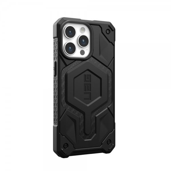 Urban Armor Gear (UAG) iPhone 15 Pro Max Skal Monarch Pro MagSafe Carbon Fiber
