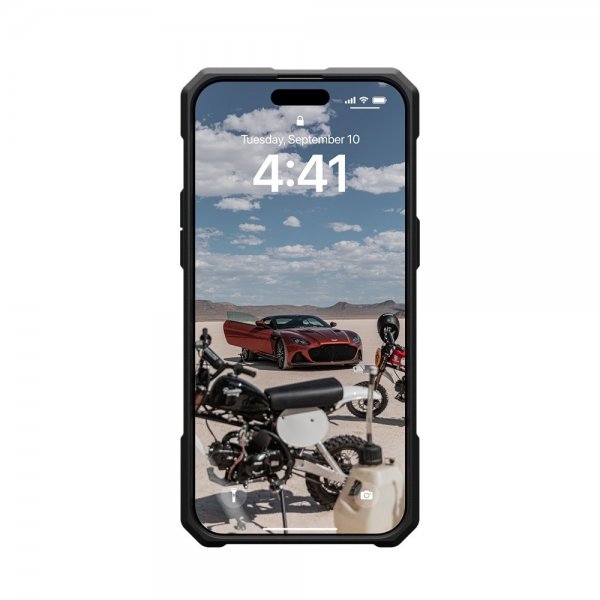 Urban Armor Gear (UAG) iPhone 15 Pro Max Skal Monarch Pro MagSafe Kevlar Black