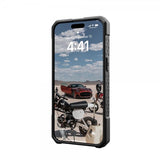 Urban Armor Gear (UAG) iPhone 15 Pro Max Skal Monarch Pro MagSafe Kevlar Element Green