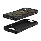 Urban Armor Gear (UAG) iPhone 15 Pro Max Skal Monarch Pro MagSafe Kevlar Element Green