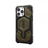 Urban Armor Gear (UAG) iPhone 15 Pro Max Skal Monarch Pro MagSafe Kevlar Element Green