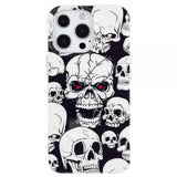 iPhone 15 Pro Max Skal Motiv Dödskallar