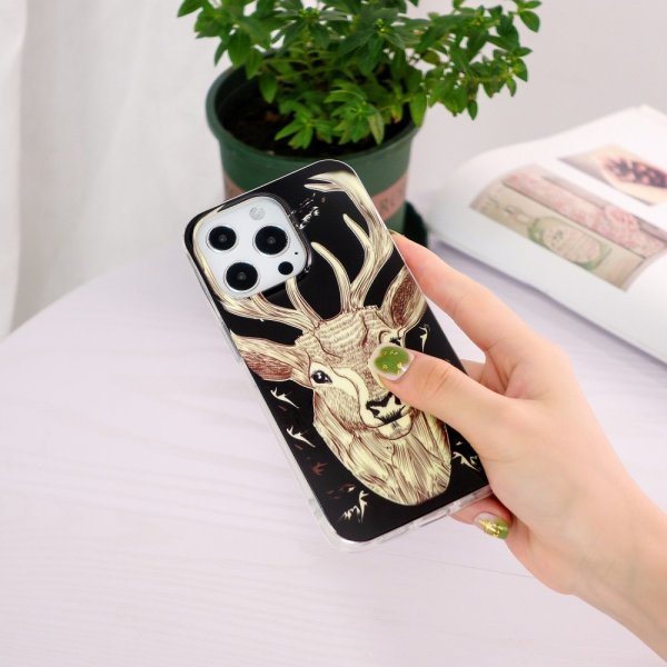 iPhone 15 Pro Max Skal Motiv Hjort