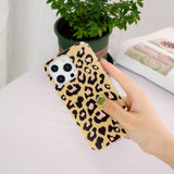 iPhone 15 Pro Max Skal Motiv Leopard