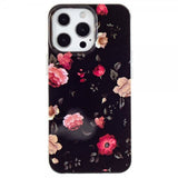iPhone 15 Pro Max Skal Motiv Rosor Svart