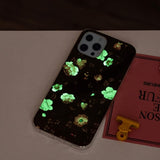 iPhone 15 Pro Max Skal Motiv Rosor Svart