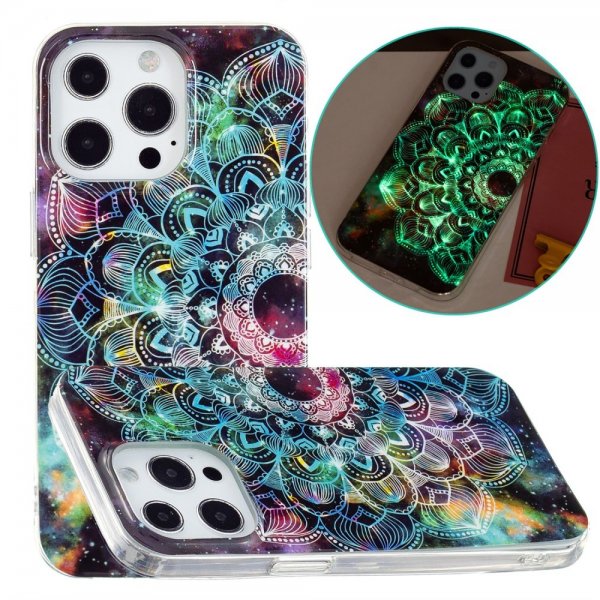 iPhone 15 Pro Max Skal Motiv Rymdmandala