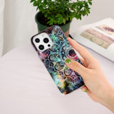 iPhone 15 Pro Max Skal Motiv Rymdmandala