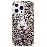 iPhone 15 Pro Max Skal Motiv Vit Tiger