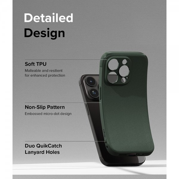 Ringke iPhone 15 Pro Max Skal Onyx Dark Green