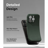 Ringke iPhone 15 Pro Max Skal Onyx Dark Green