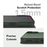 Ringke iPhone 15 Pro Max Skal Onyx Dark Green