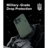 Ringke iPhone 15 Pro Max Skal Onyx Dark Green