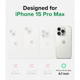 Ringke iPhone 15 Pro Max Skal Onyx Design Action Painting