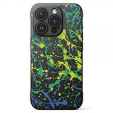 Ringke iPhone 15 Pro Max Skal Onyx Design Action Painting