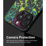 Ringke iPhone 15 Pro Max Skal Onyx Design Action Painting
