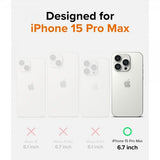 Ringke iPhone 15 Pro Max Skal Onyx Design Sticker