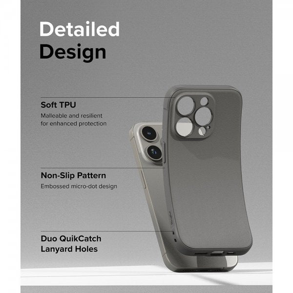 Ringke iPhone 15 Pro Max Skal Onyx Grå