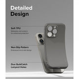 Ringke iPhone 15 Pro Max Skal Onyx Grå