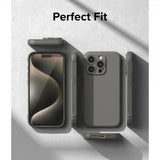 Ringke iPhone 15 Pro Max Skal Onyx Grå
