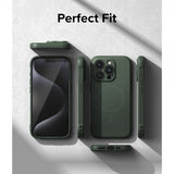 Ringke iPhone 15 Pro Max Skal Onyx Magnetic Dark Green