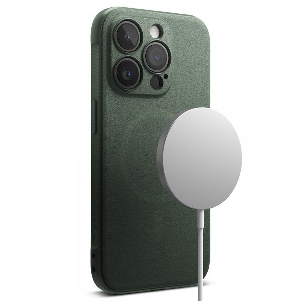Ringke iPhone 15 Pro Max Skal Onyx Magnetic Dark Green