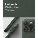 Ringke iPhone 15 Pro Max Skal Onyx Magnetic Dark Green