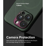 Ringke iPhone 15 Pro Max Skal Onyx Magnetic Dark Green