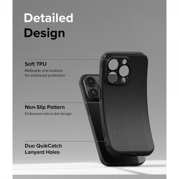 Ringke iPhone 15 Pro Max Skal Onyx Svart