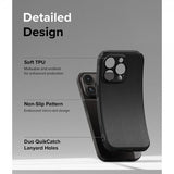 Ringke iPhone 15 Pro Max Skal Onyx Svart