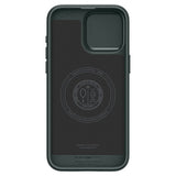 Spigen iPhone 15 Pro Max Skal Optik Armor MagFit Abyss Green
