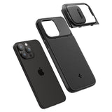 Spigen iPhone 15 Pro Max Skal Optik Armor MagFit Svart
