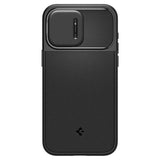 Spigen iPhone 15 Pro Max Skal Optik Armor MagFit Svart