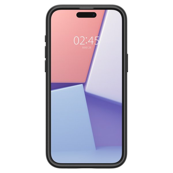 Spigen iPhone 15 Pro Max Skal Optik Armor MagFit Svart
