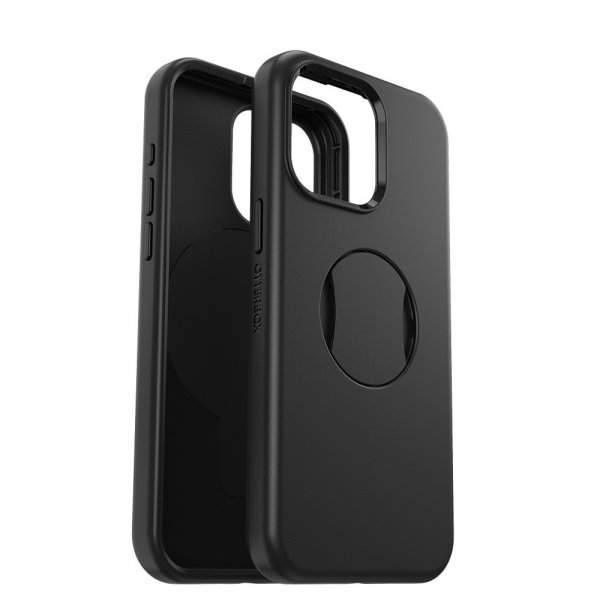 Otterbox iPhone 15 Pro Max Skal OtterGrip Symmetry MagSafe Svart