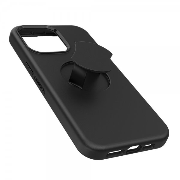 Otterbox iPhone 15 Pro Max Skal OtterGrip Symmetry MagSafe Svart