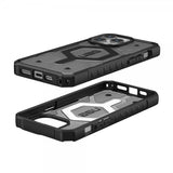 Urban Armor Gear (UAG) iPhone 15 Pro Max Skal Pathfinder MagSafe Ash