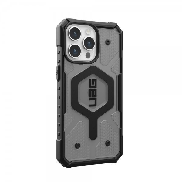 Urban Armor Gear (UAG) iPhone 15 Pro Max Skal Pathfinder MagSafe Ash