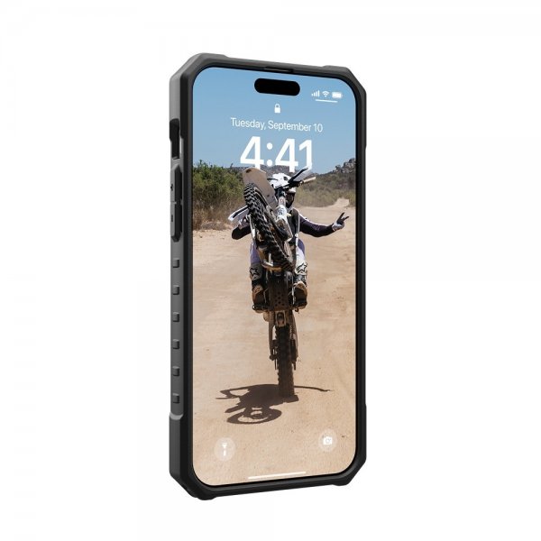 Urban Armor Gear (UAG) iPhone 15 Pro Max Skal Pathfinder MagSafe Ash
